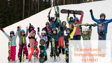 Lumehooaeg sai otsa!